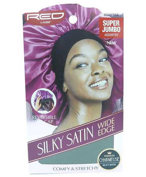 Red By Kiss Silky Satin Wide Edge HDWP04A Assorted
