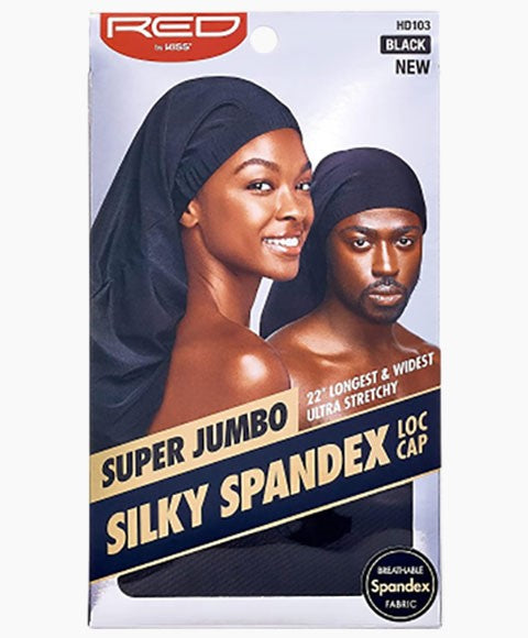 Red By Kiss Super Jumbo Silky Spandex Loc Cap HD103