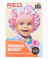 Red By Kiss  Toddler Satin Premium Bonnet BH05