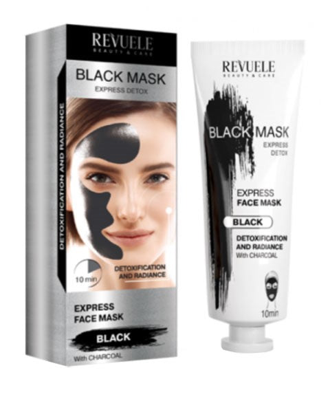 Revuele Detox Instant Action Face Black Mask