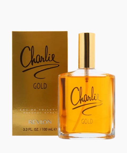 Revlon Charlie Gold Eau De Toilette