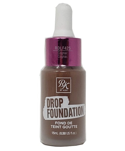RK By Kiss Drop Foundation RDLF425 Cognac