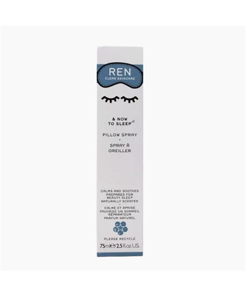 Ren Clean Skincare And Now To Sleep Pillow Spray