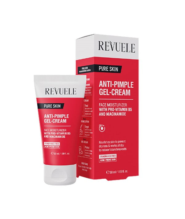 Revuele Pure Skin Anti Pimple Gel Cream