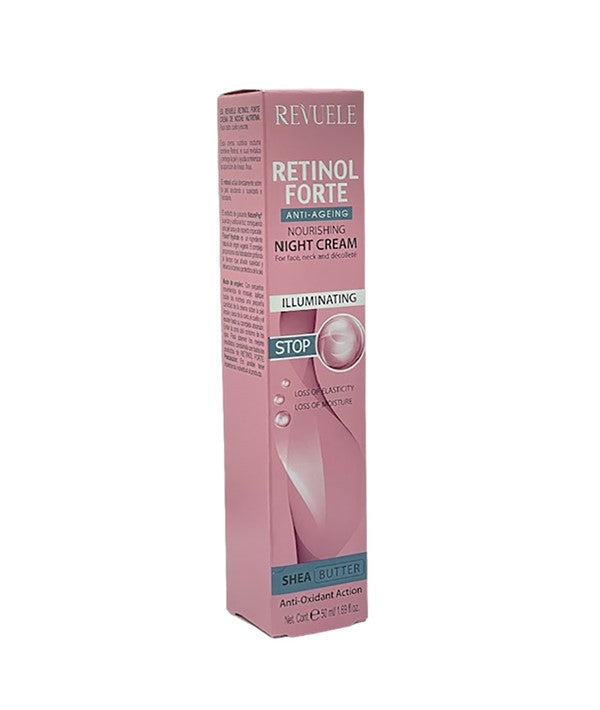 Revuele  Retinol Forte Anti Ageing Nourishing Night Cream