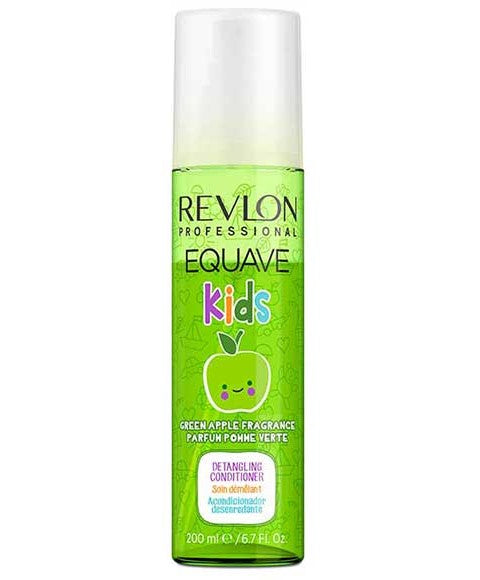 Revlon Equave Kids Detangling Green Apple Conditioner