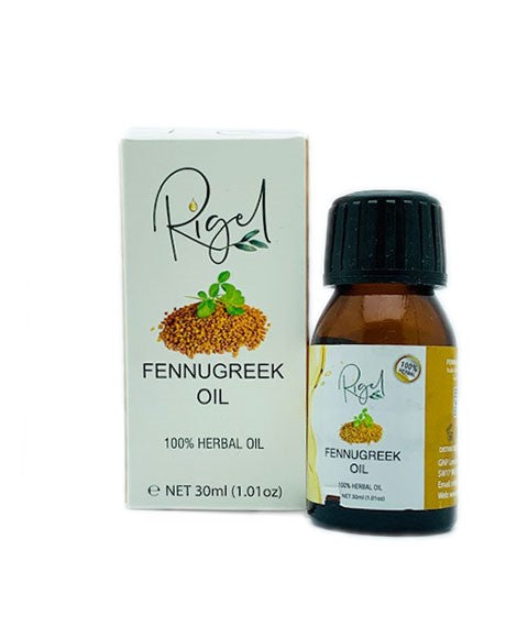 Rigel Fennugreek Herbal Oil