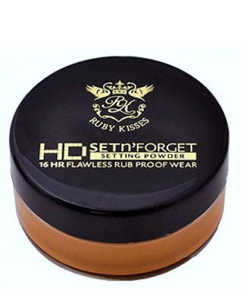 RK By Kiss HD Set N Forget Setting Powder RRSP03 Earth