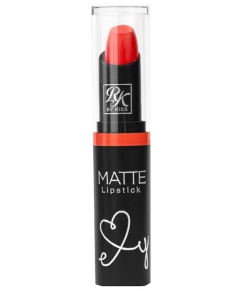 RK By Kiss Matte Lipstick 10 Capri Orange