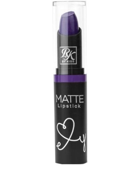 RK By Kiss  Matte Lipstick 18 Purple Affair