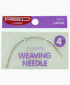 Red By Kiss  Curved Weaving Needle WT01