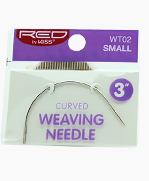 Red By Kiss  Curved Weaving Needle WT02