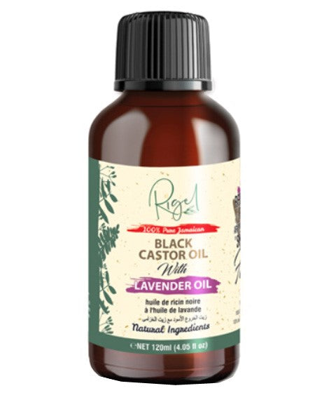 Rigel Pure Jamaican Black Castor Oil With Lavender Oil