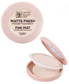 RK By Kiss Never Touch Up Matte Finish Powder Foundation RMPFN01 Procelain