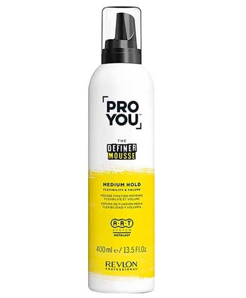 Revlon Pro You The Definer Medium Hold Mousse