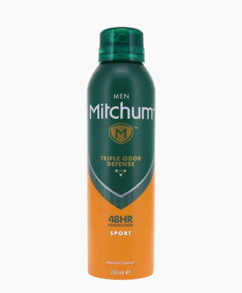 Revlon Mitchum Men Triple Odor Defense Deodorant Sport