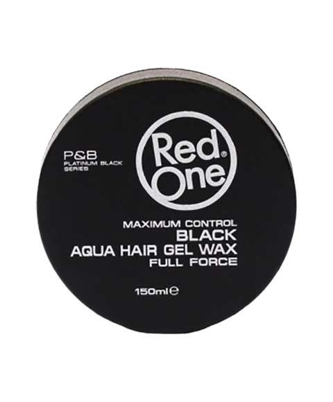 Red One Black Aqua Hair Gel Wax Full Force