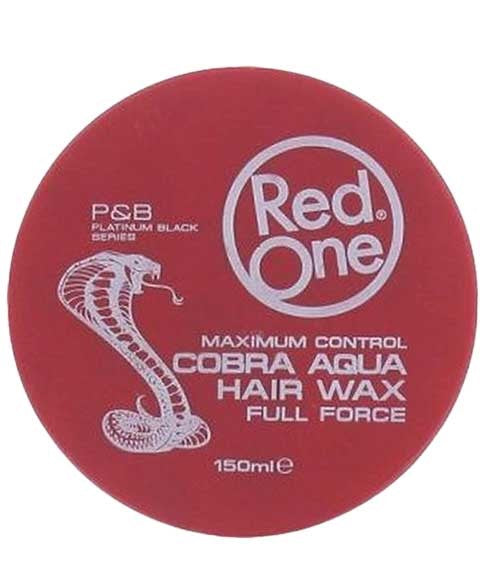 Red One Cobra Aqua Hair Gel Wax Full Force