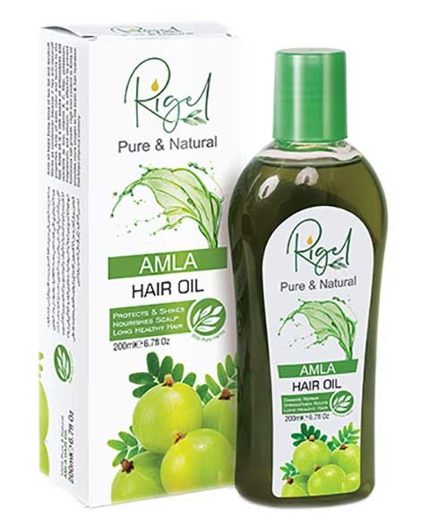 Rigel Pure And Natural Amla Hair Oil