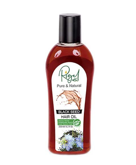 Rigel Pure And Natural Black Seed Hair Oil