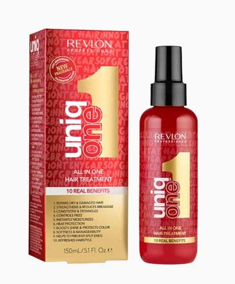 Revlon Unique One New Fragrance All In One Hair Treatment