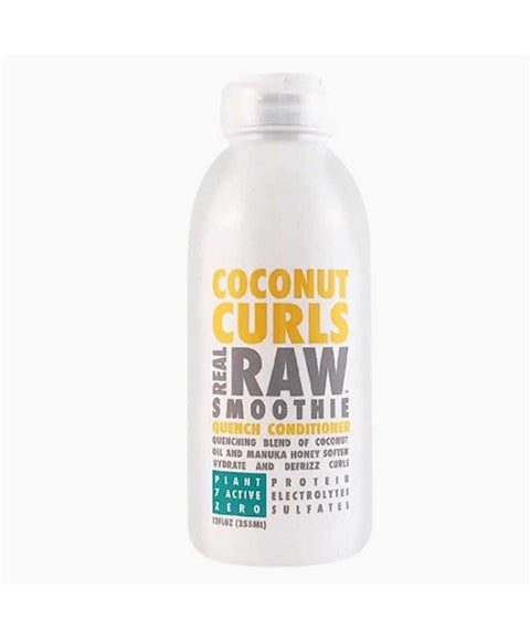 Real Raw Coconut Curls Smoothie Quench Conditioner