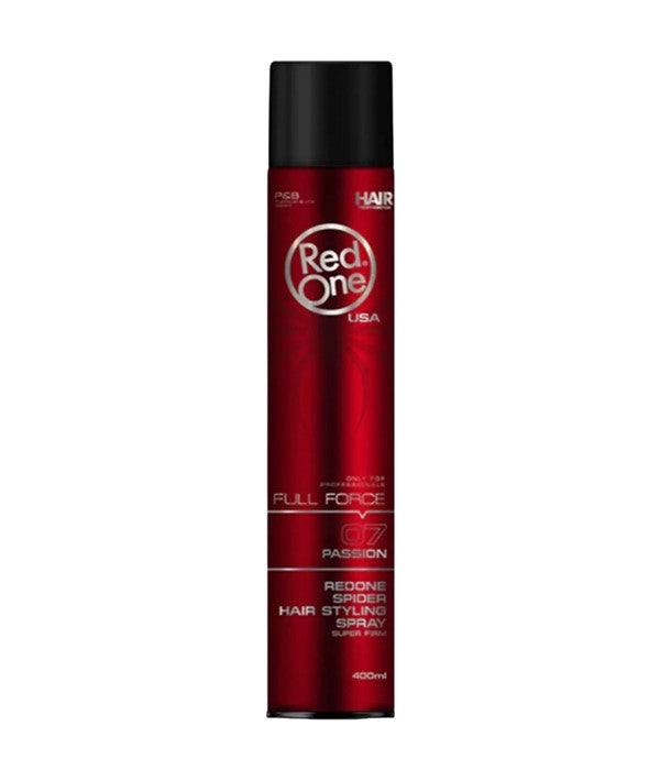 Red One  Full Force 07 Passion Super Firm Spider Hair Styling Spray