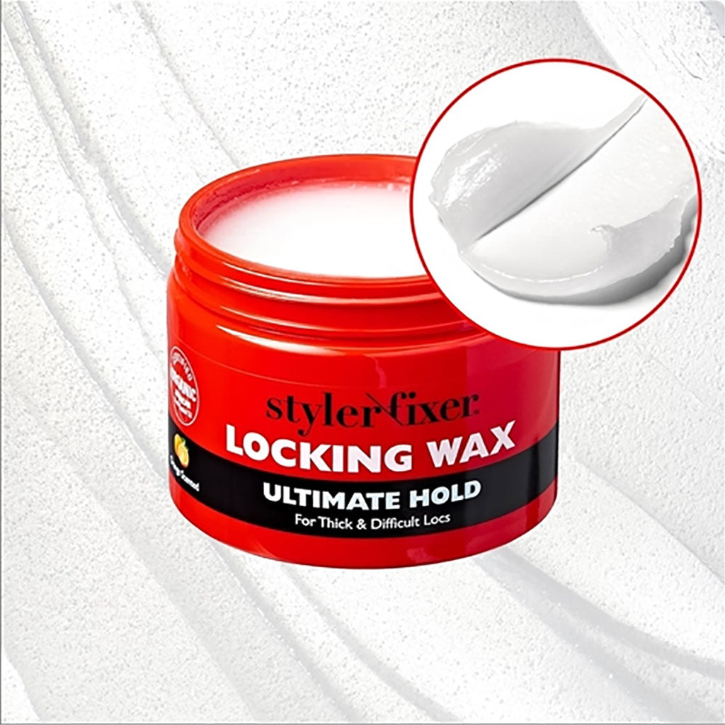 Red By Kiss Orange Scented Styler Fixer Locking Wax 177ml