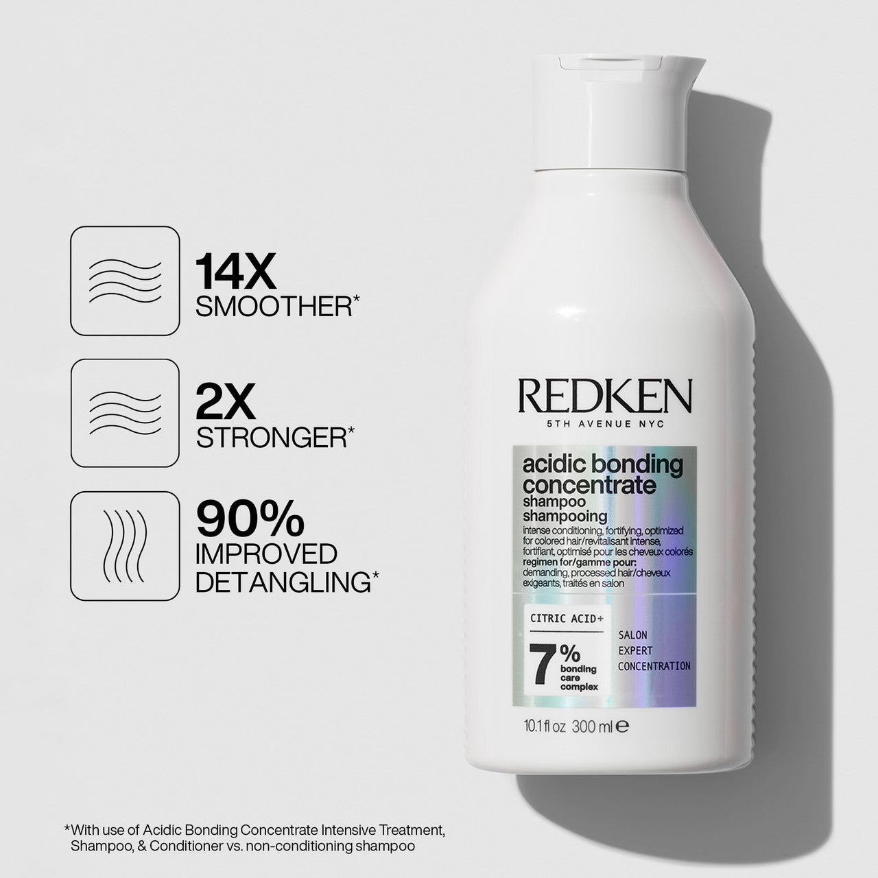 Redken Acid Bonding Concentrate Shampoo 300ml