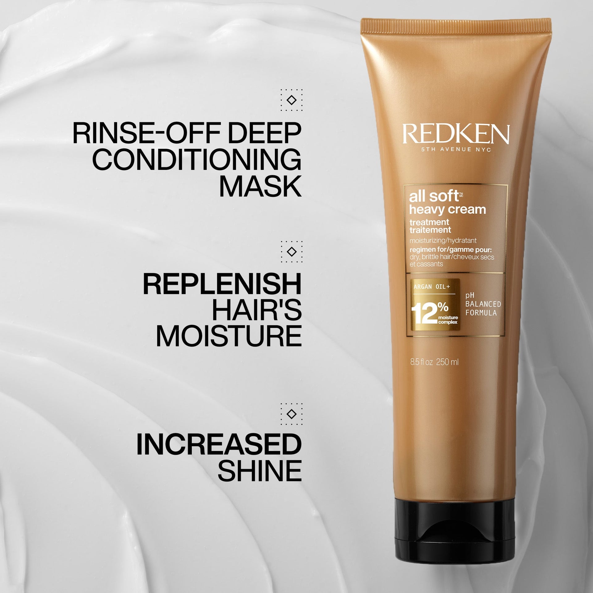 Redken All Soft Heavy Cream Treatment 250ml