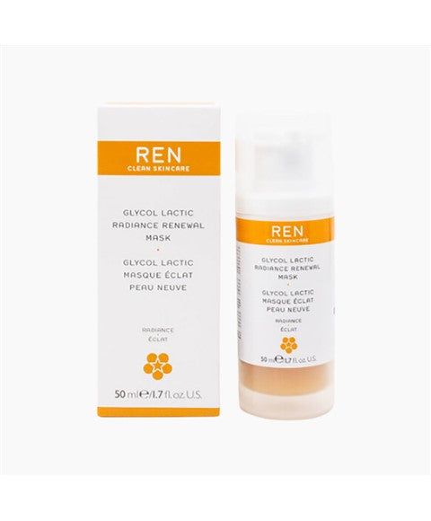Ren Clean Skincare Glycol Lactic Radiance ewal Mask