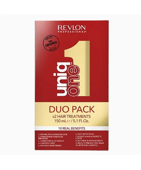 Revlon Unique One Duo Pack Hair Treatments