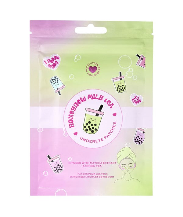 Revolution  Honeydew Milk Tea Undereye Patches