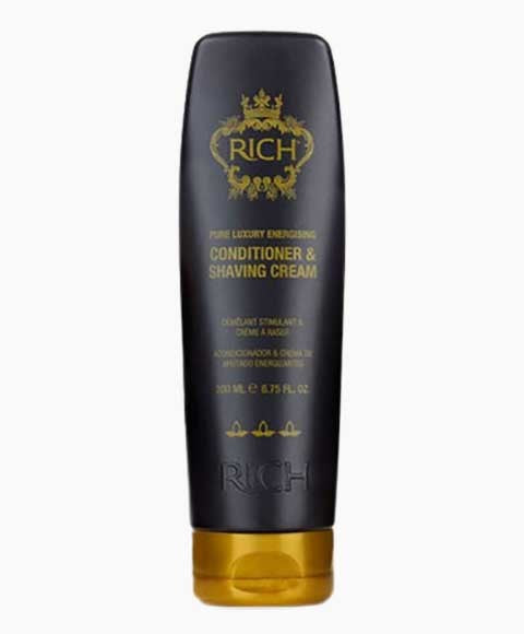 Rich Pure Luxury Energising Conditioner And Shaving Cream