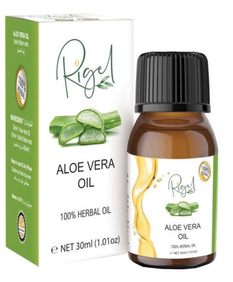 Rigel Aloe Vera Herbal Oil