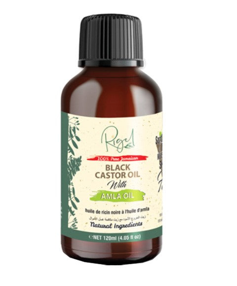 Rigel Pure Jamaican Black Castor Oil With Amla Oil