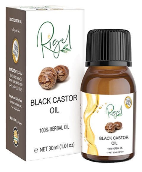 Rigel Black Castor Herbal Oil