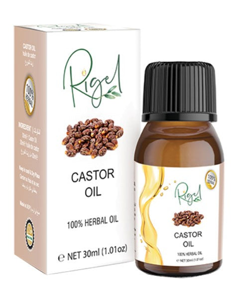 Rigel Castor Herbal Oil