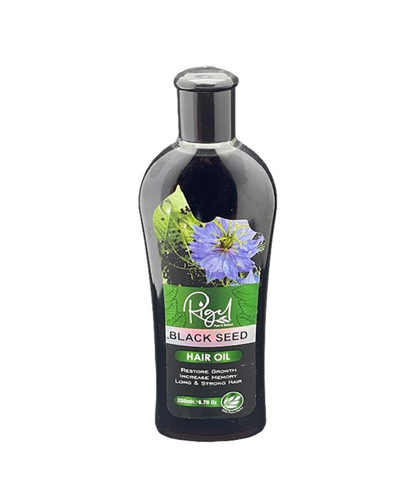 Rigel Pure And Natural Black Seed Hair Oil 200ml