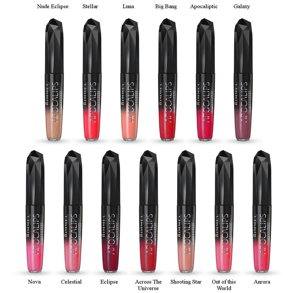 Rimmel Apocalips Lip Lacquer 501 Stellar 5.5ml