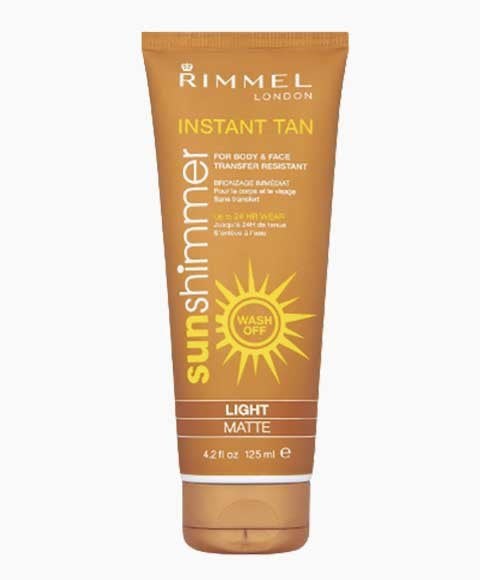 Rimmel Instant Tan Sun Shimmer Light Matte