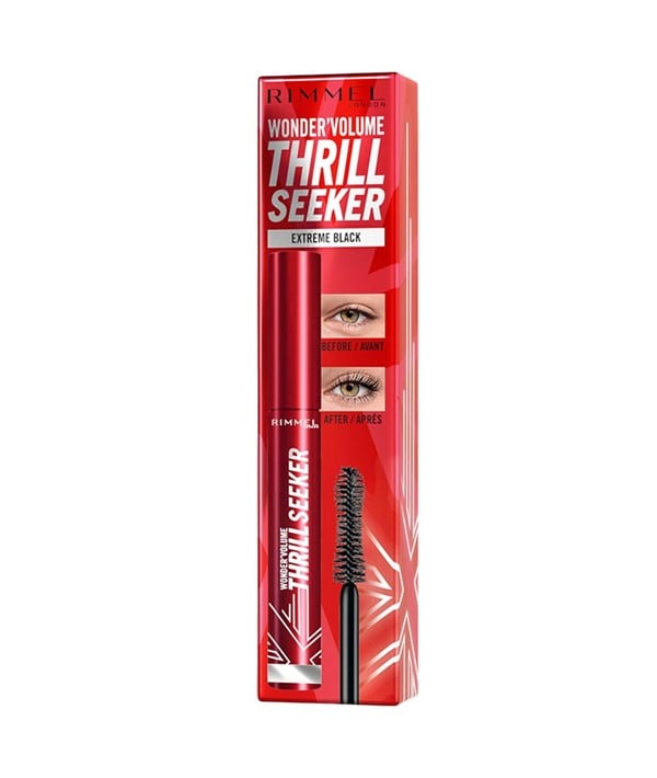 Rimmel Wonder Volume Thrill Seeker Mascara Extreme Black