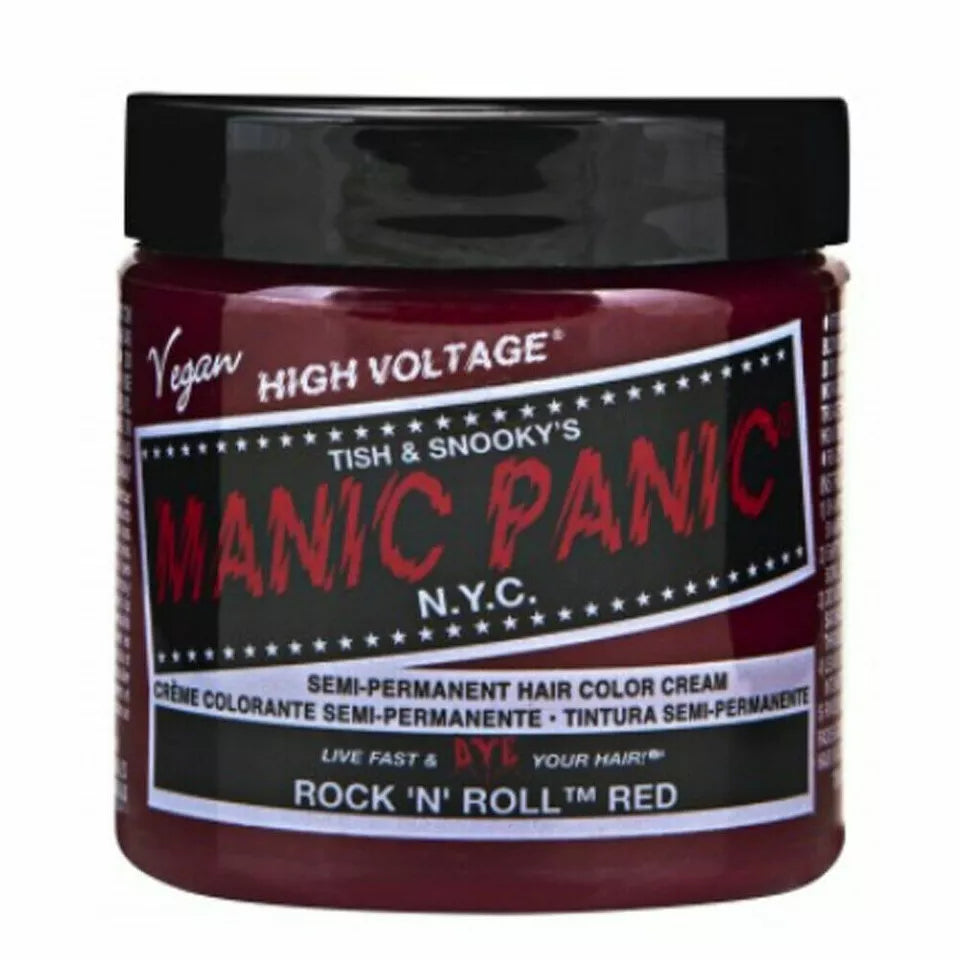 Manic Panic High Voltage Classic Semi Permanent Hair Dye Vegan Hair Colour 118ml