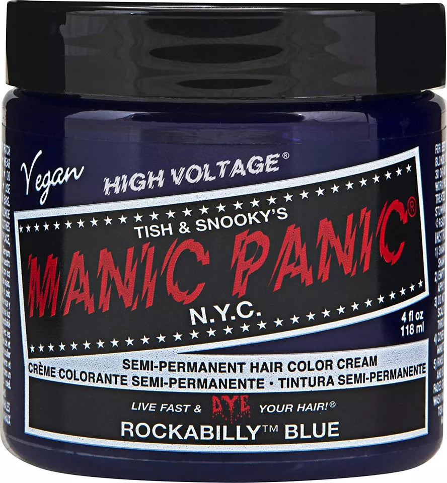 Manic Panic High Voltage Classic Semi Permanent Hair Dye Vegan Hair Colour 118ml