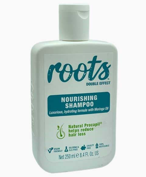 Roots  Double Effect Nourishing Shampoo