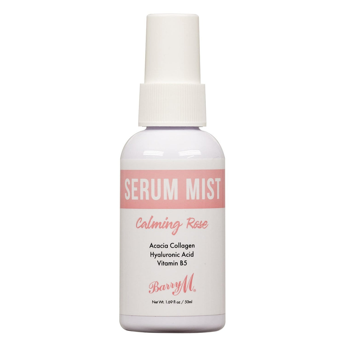 Barry M Calming Rose Serum Mist 50ml