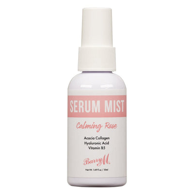 Barry M Calming Rose Serum Mist 50ml