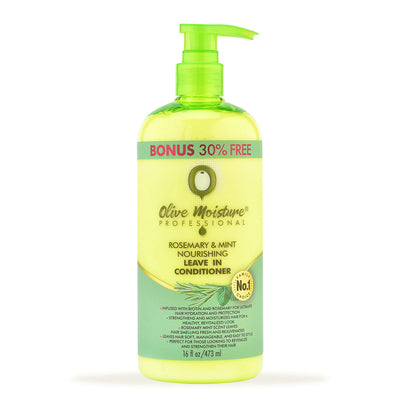 Olive Moisture Professional Rosemary & Mint Nourishing Leave In Conditioner 473ml