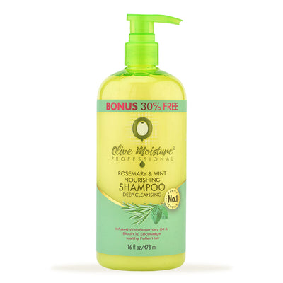 Olive Moisture Professional Rosemary And Mint Nourishing Shampoo 473ml