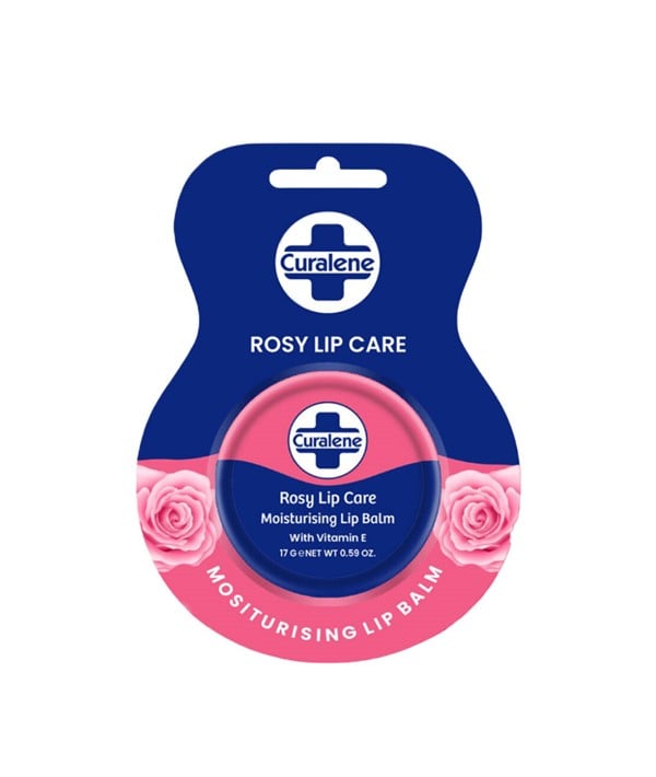 Curalene Rosy Lip Care Moisturising Lip Balm